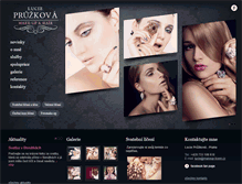 Tablet Screenshot of makeup-liceni.cz
